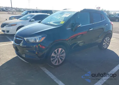 2019 Buick Encore Fwd Preferred из США, поврежденный, VIN KL4CJASB9KB707923